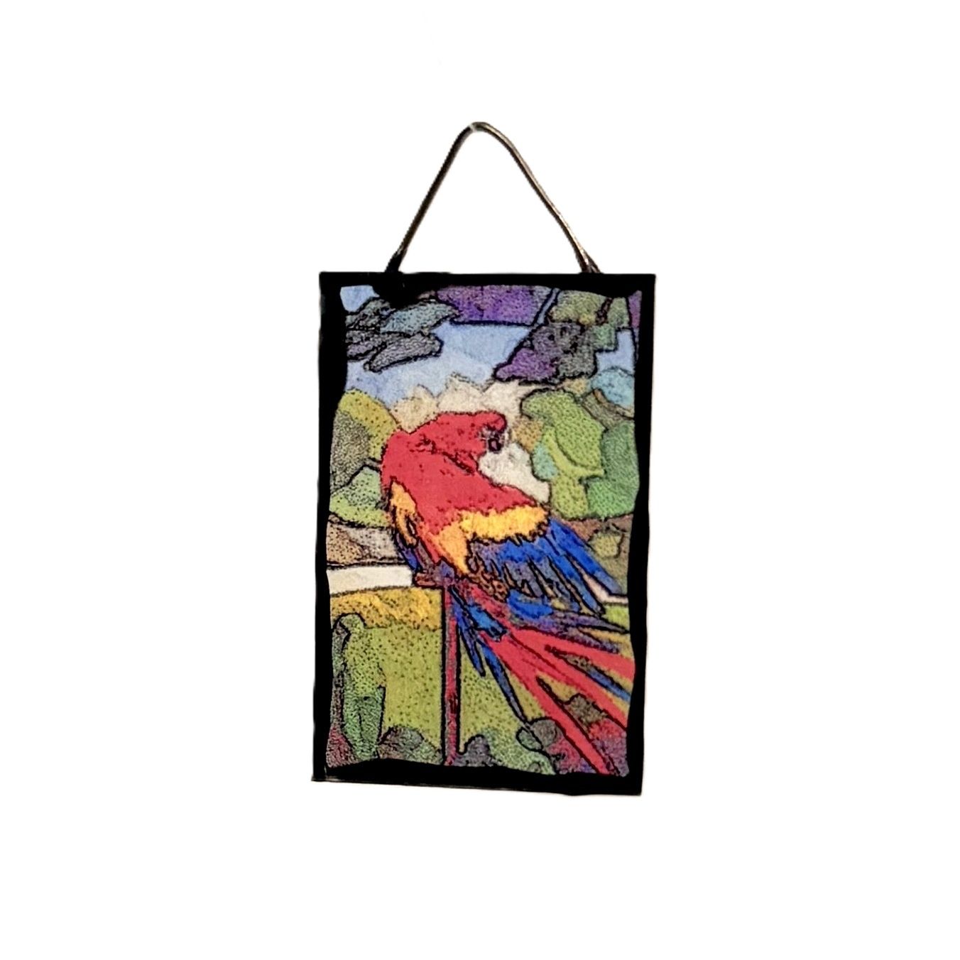 Stained glass window by Alice Zinn