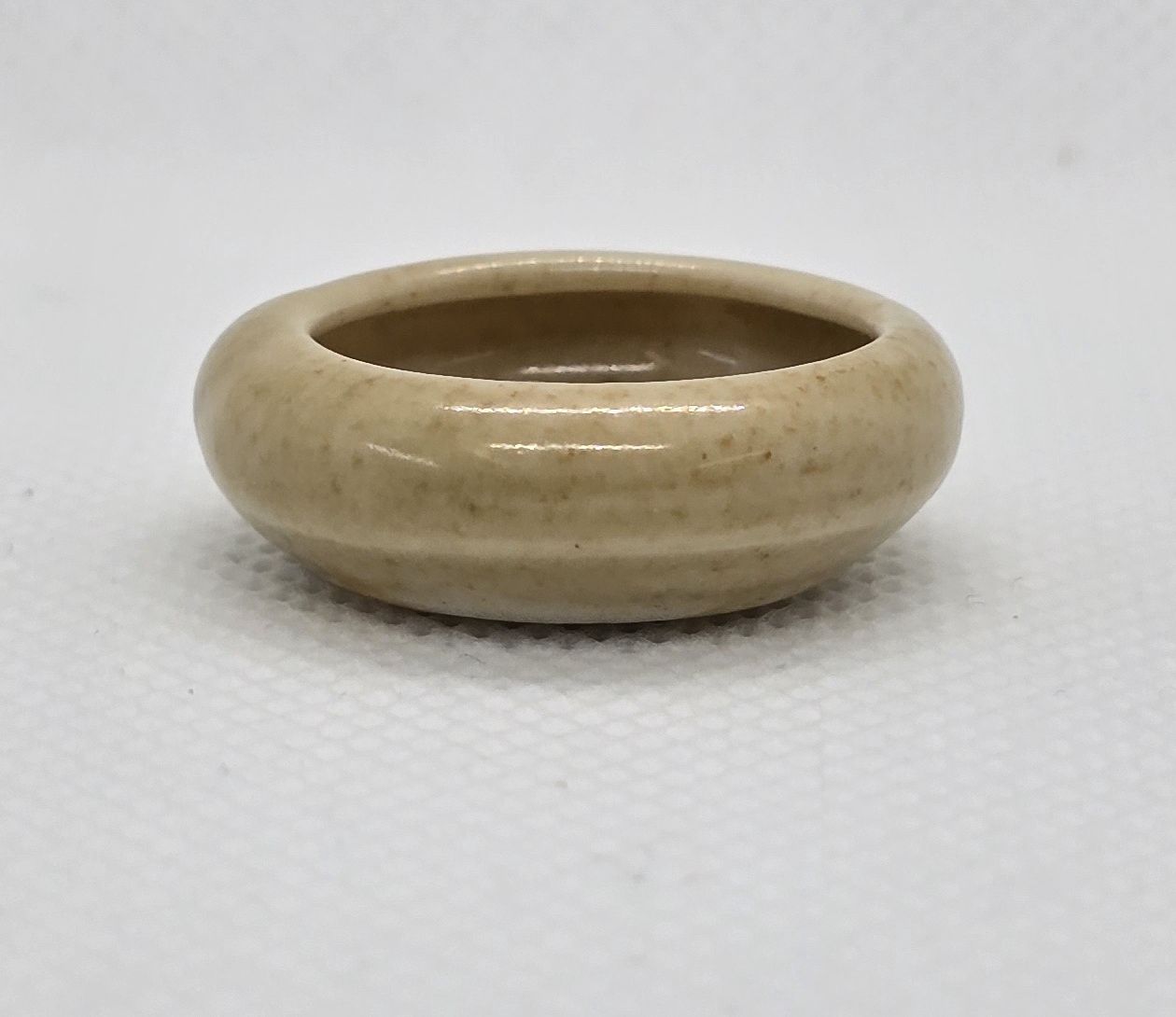 MC23458 Ceramic Garden Dish, Tan