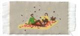 ORD1009 Whimsical Relaxing Scene Rug 1.5" x 3"