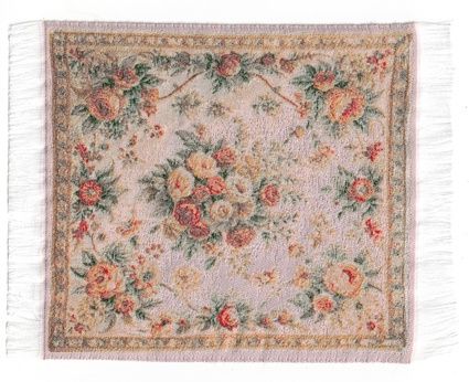 ORD1024 Romantic Rose Garden Rug 3.5" x 5"