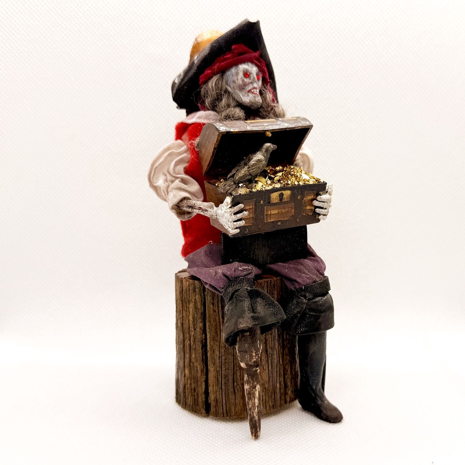 RDM1001 Pegleg Willy the Pirate