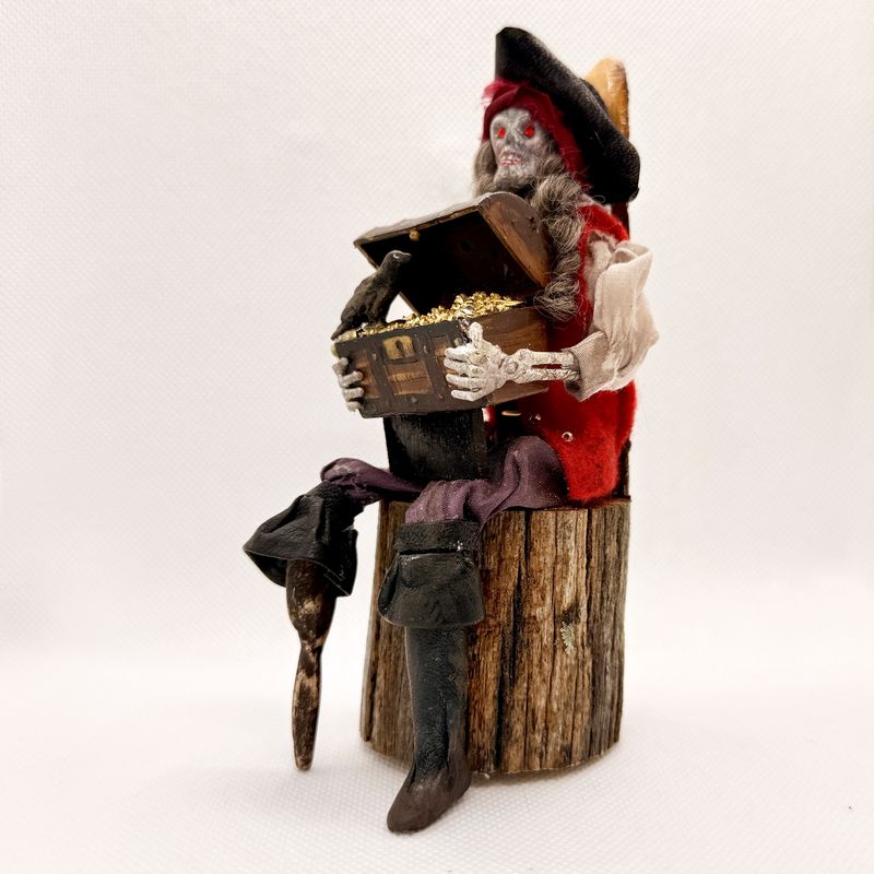 RDM1001 Pegleg Willy the Pirate