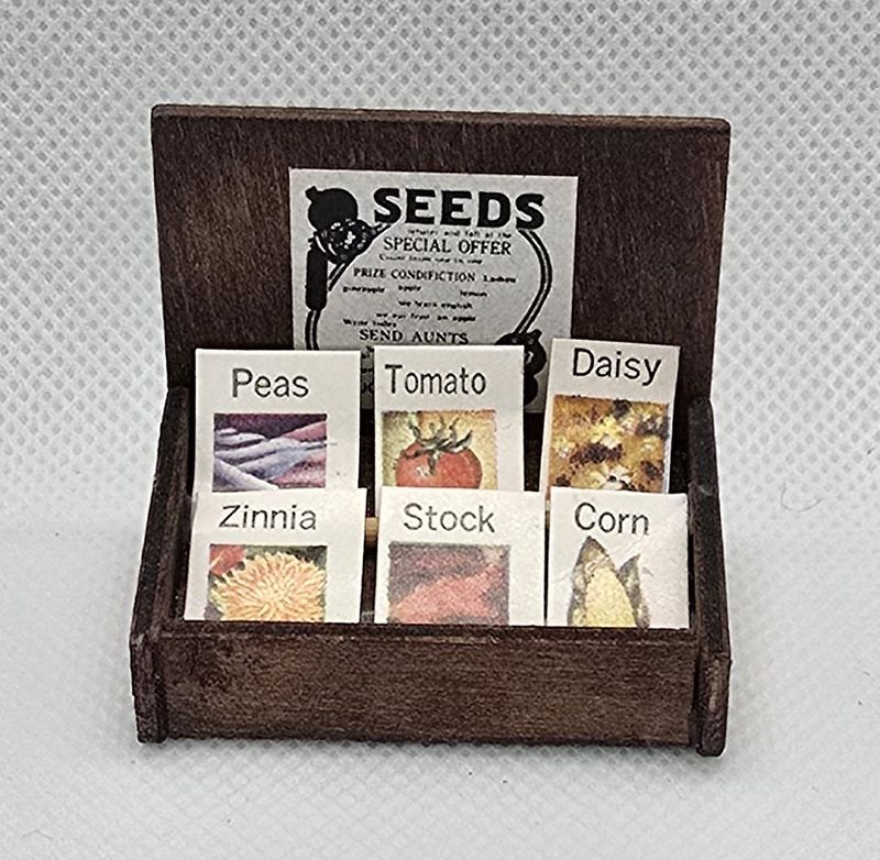 MC45678 Seed Packets Display