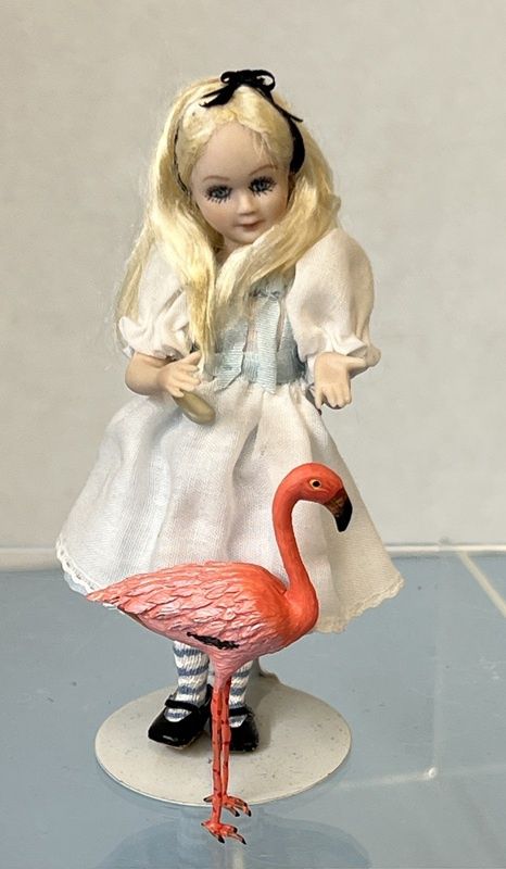 RDM1012 Alice-Inspired Doll