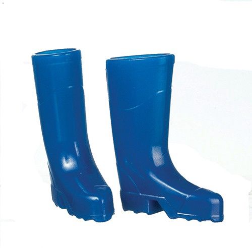 AZB0116 Rubber Boots, Blue