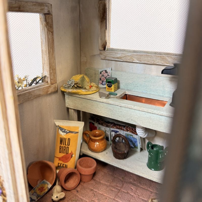 MC1007 Garden Shed
