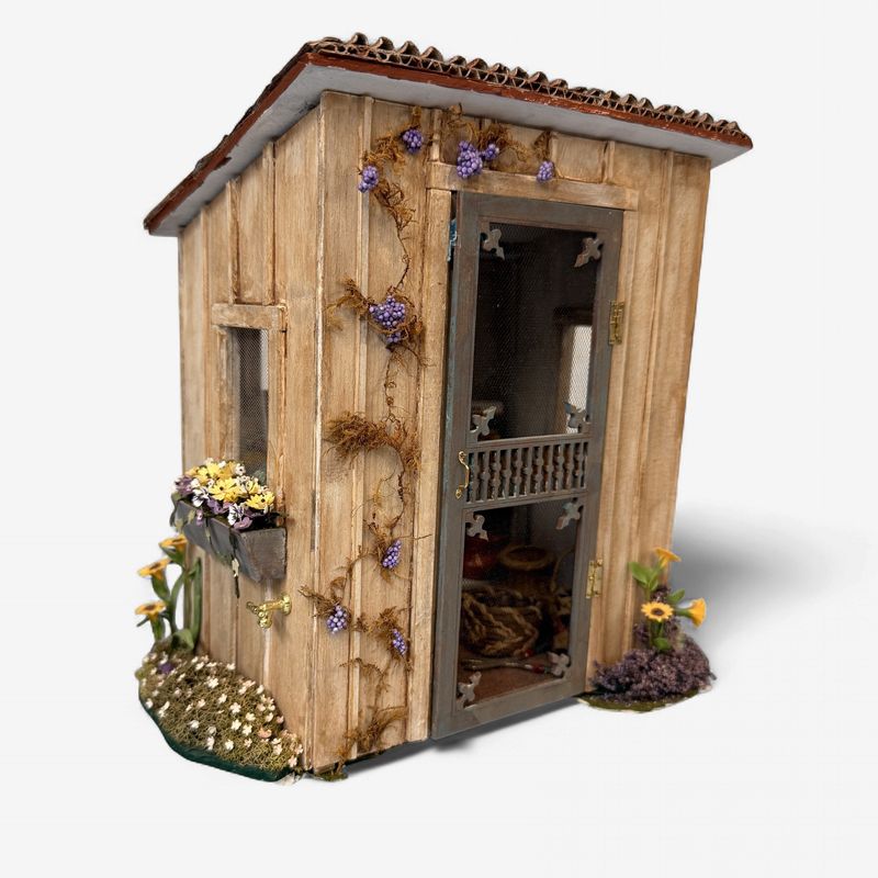 MC1007 Garden Shed