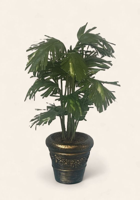 Palm in Gold Pot