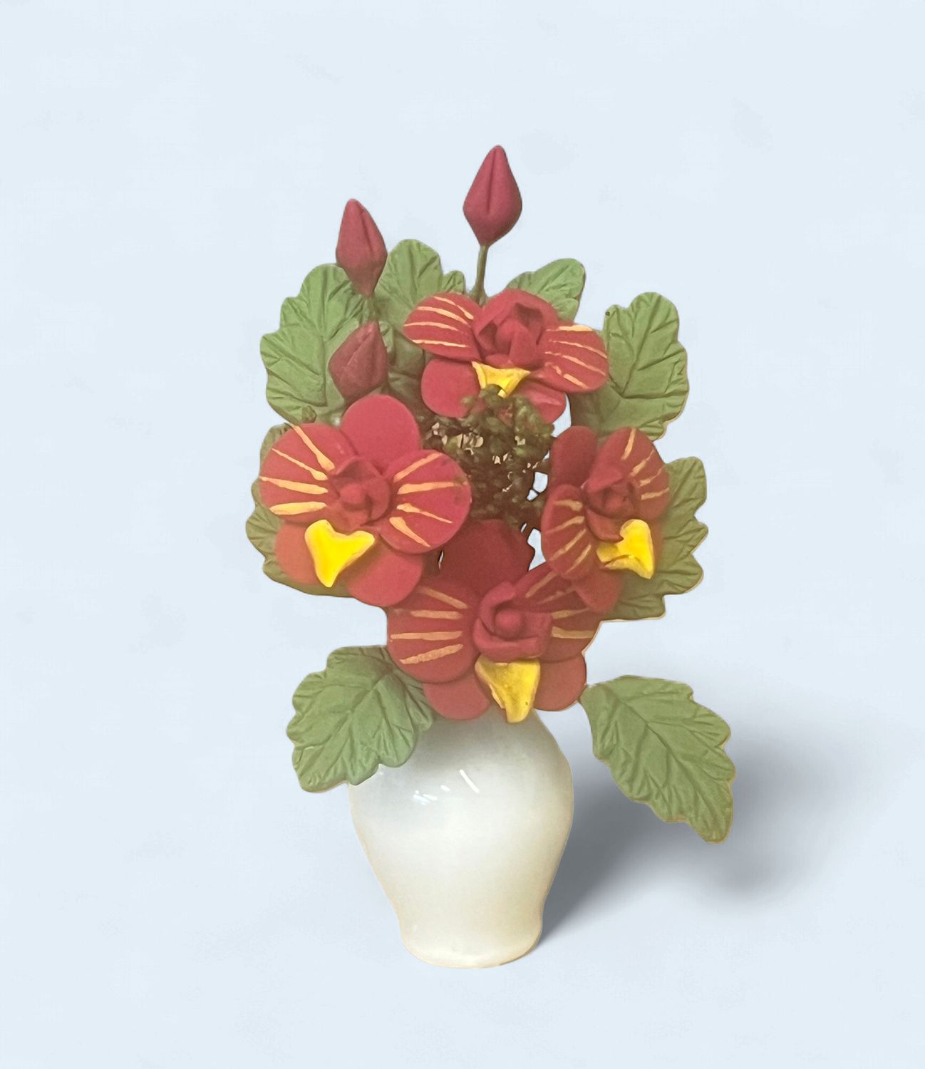 Cranberry flower arrangement