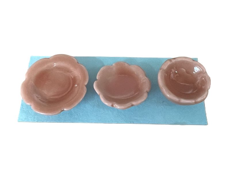 Set of 3 Serving Dishes