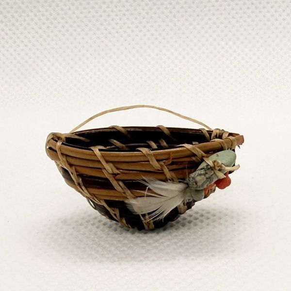 Pine Needle Basket #1