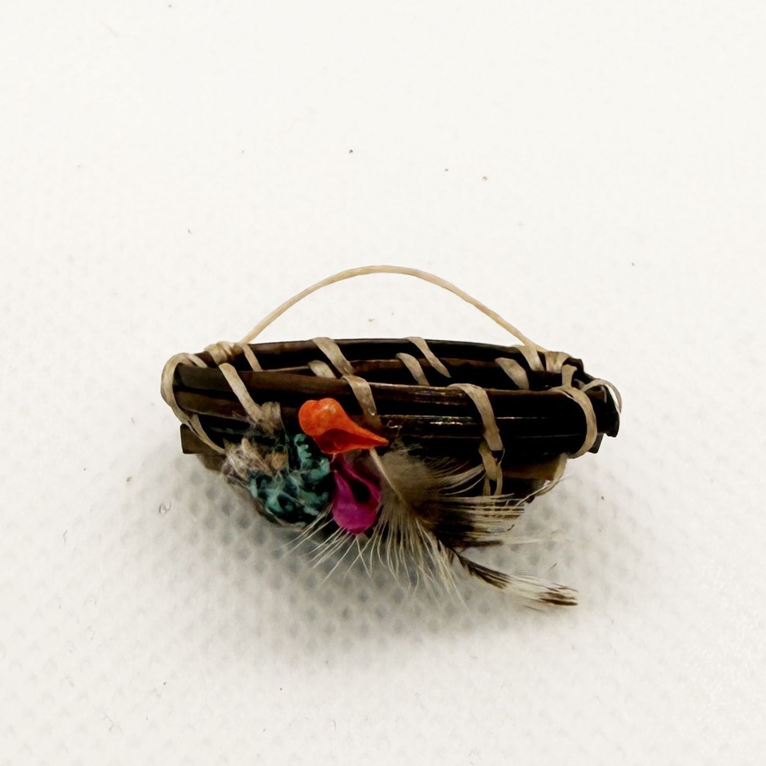 Pine Needle Worry Basket #2