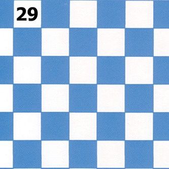 HW29 1/2" Sq Tile Floor, Cadet Blue