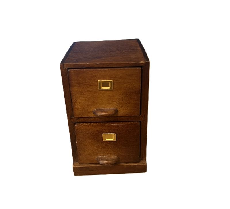 Two  Drawer Filing Cabinet