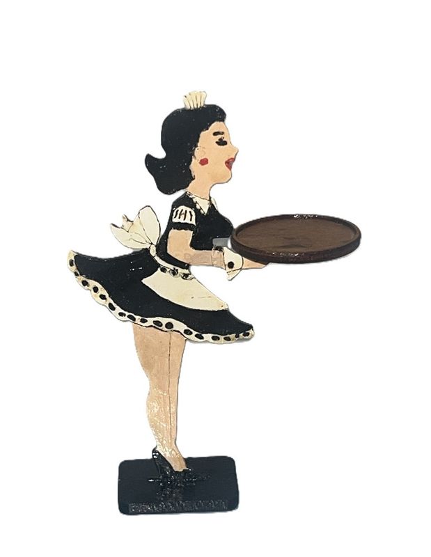 Maid, Ready to Serve