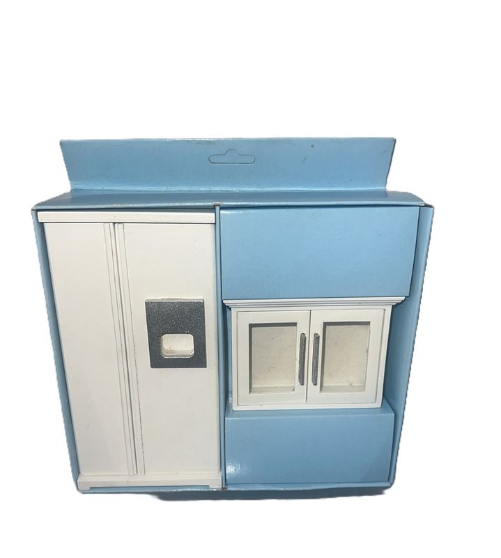 Refrigerator with Upper Cabinet