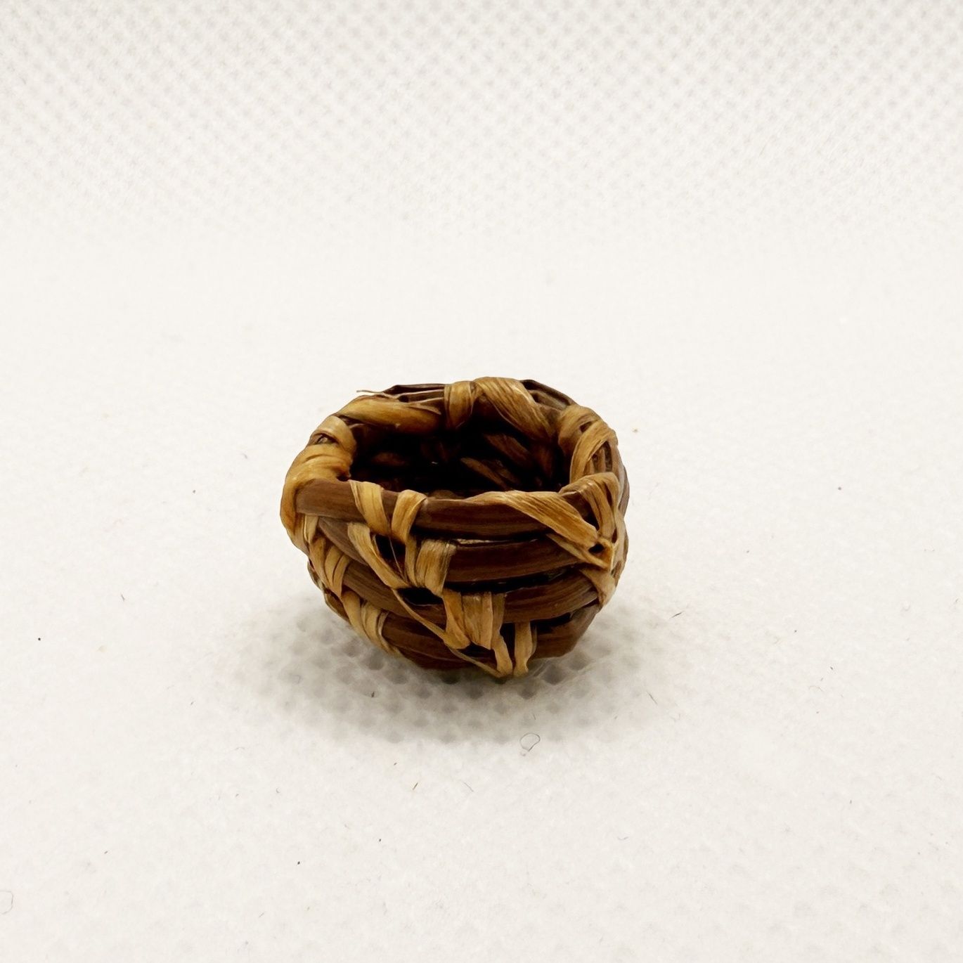 Pine Needle basket 1