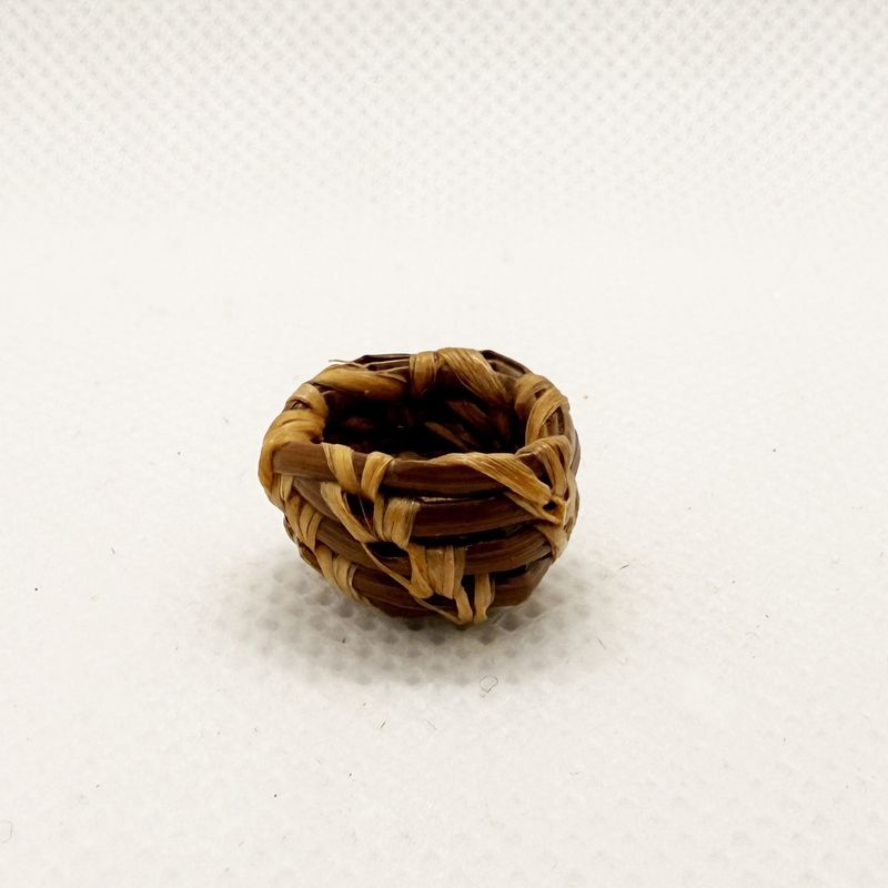 Pine Needle basket 1