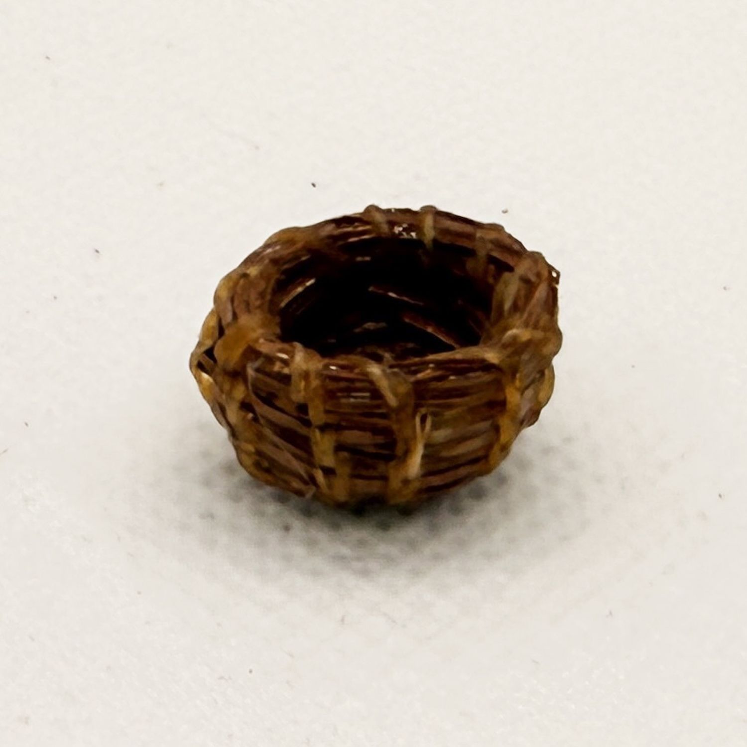 Pine Needle Basket 2