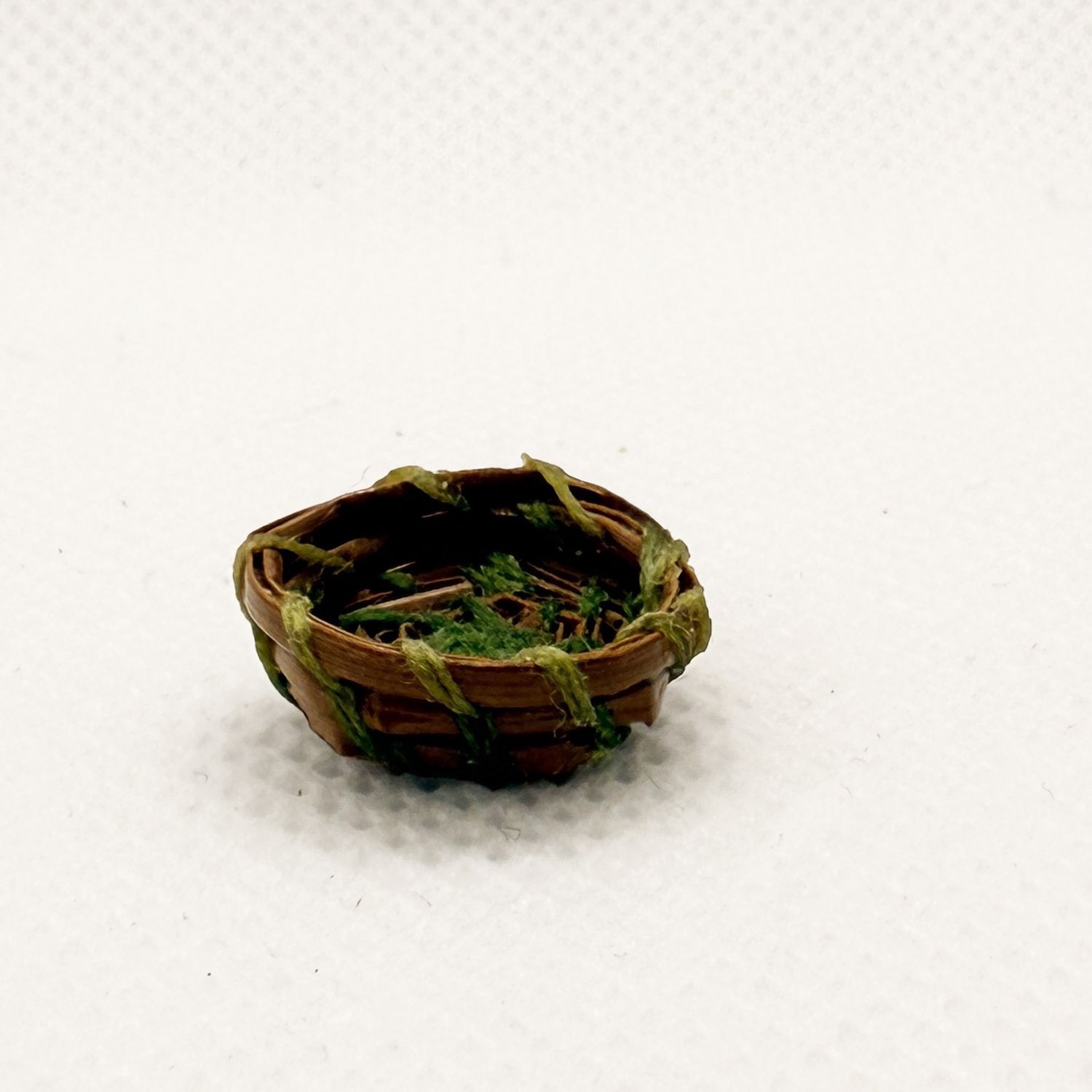 Tiny Pine Needle Basket