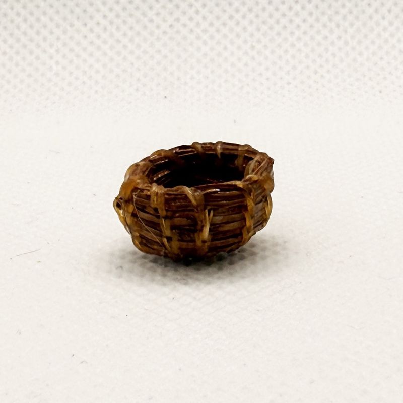 Pine needle Basket 3