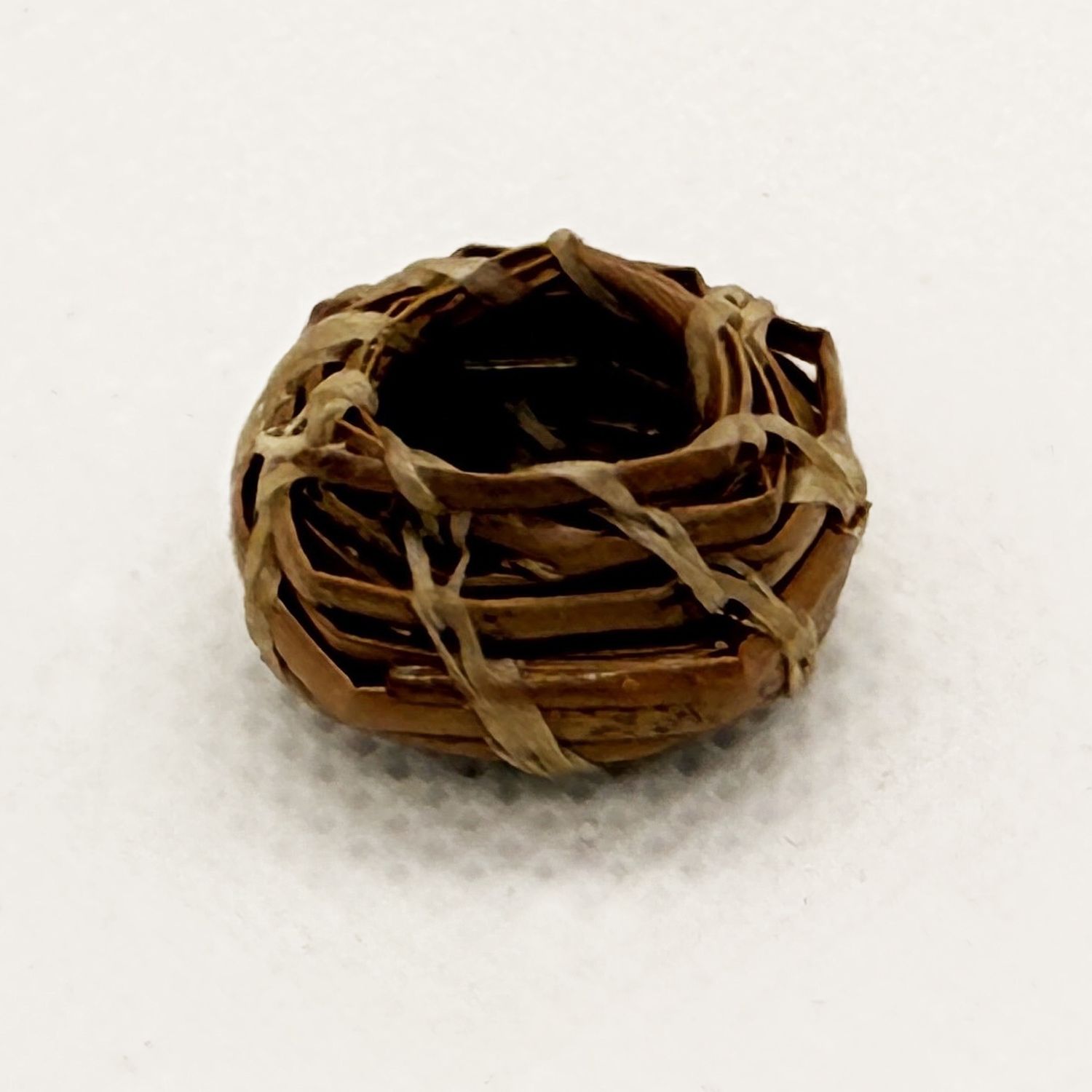 Pine Needle Basket 4