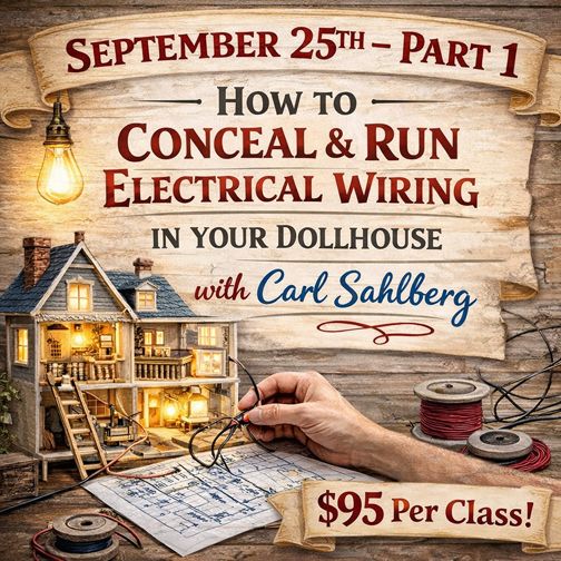 MCWIRING101 - Wiring Class Part 1 with Carl Salhburg - How to Conceal and Run Electrical Wiring