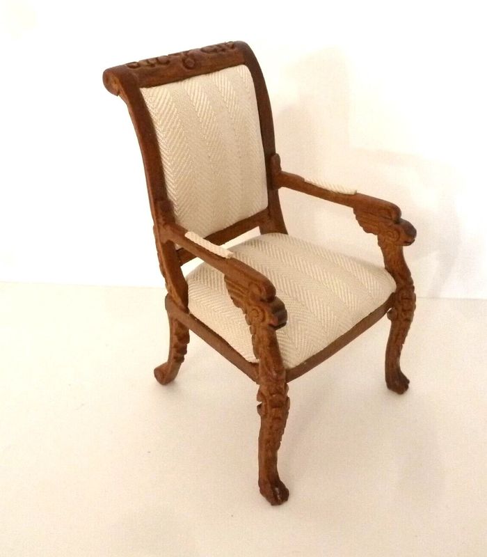 Egyptian Inspired Armchair