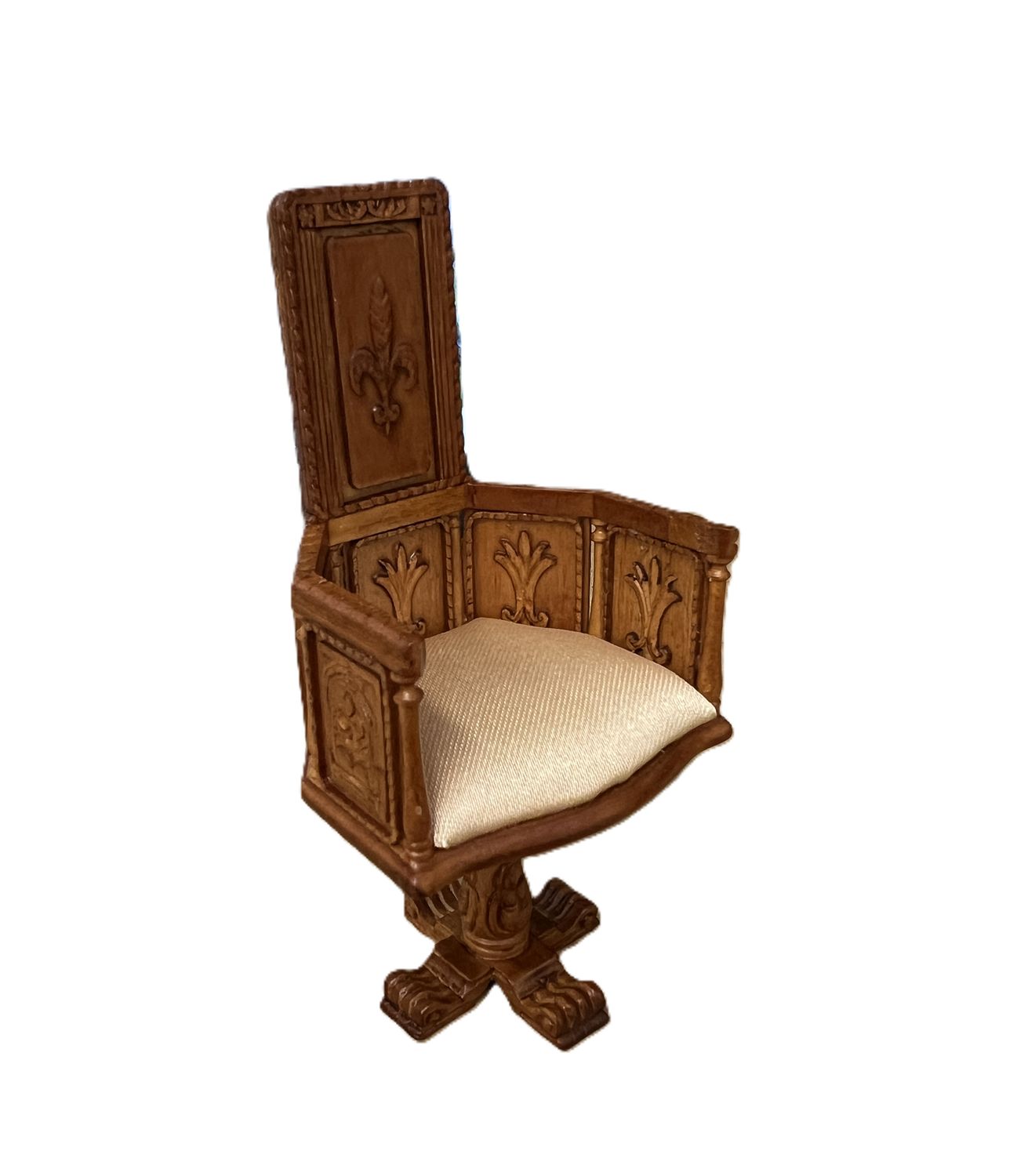 Tudor Revival Chair by Bespaq