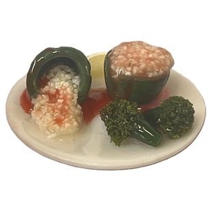 Hot Stuffed Peppers