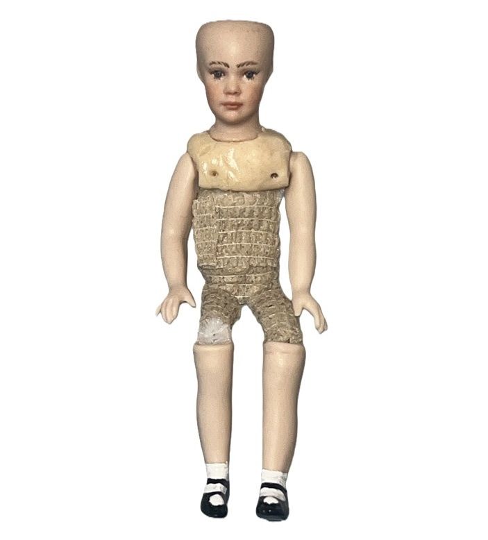 Porcelain Girl to Dress