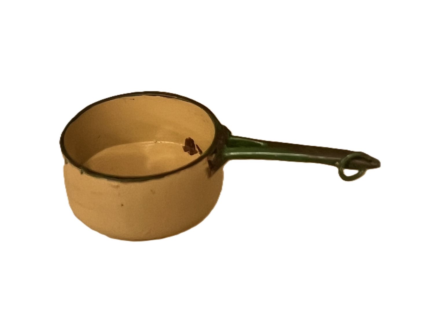 Large Gold Sauce Pan