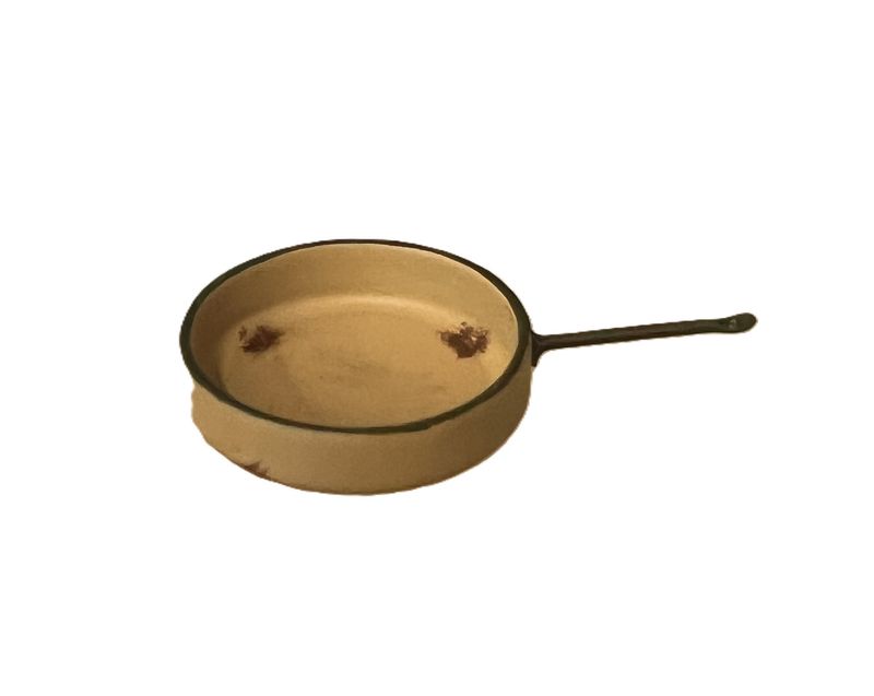 Large Gold Skillet