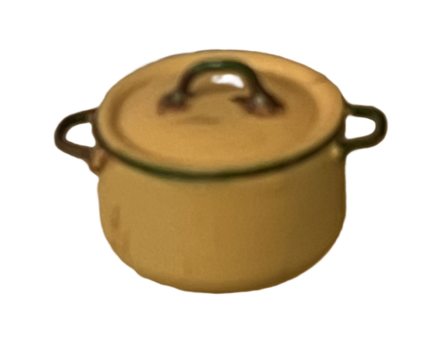 Small Covered Pan