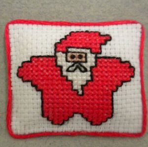 Santa Claus Pillow