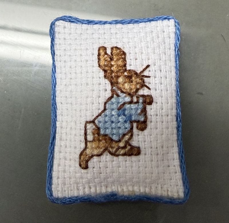 Peter Rabbit Pillow