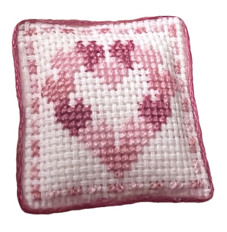 Hearts in a Heart Pillow