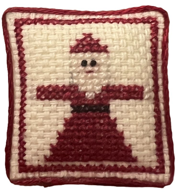 Santa with Arms Out