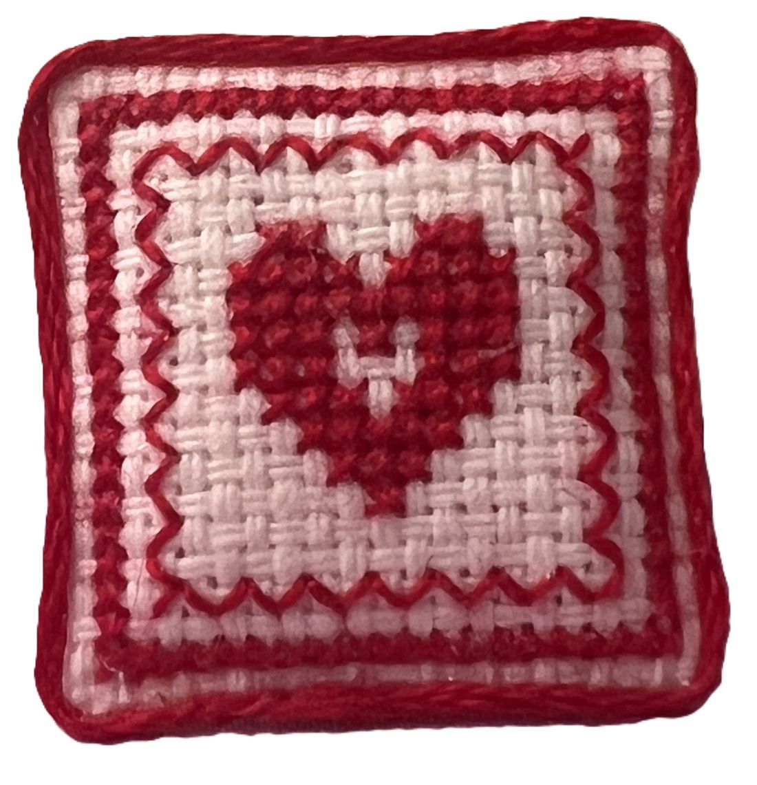 Red Heart Pillow