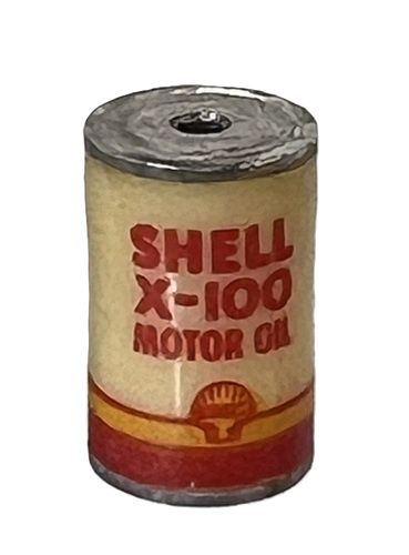 Shell Oil Can
