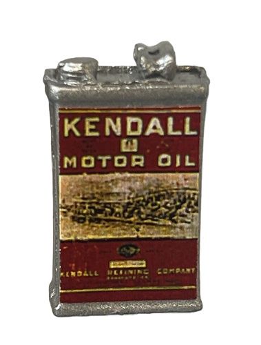 Kendall Motor Oil Can