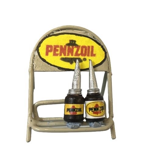 Pennzoil Display Stand