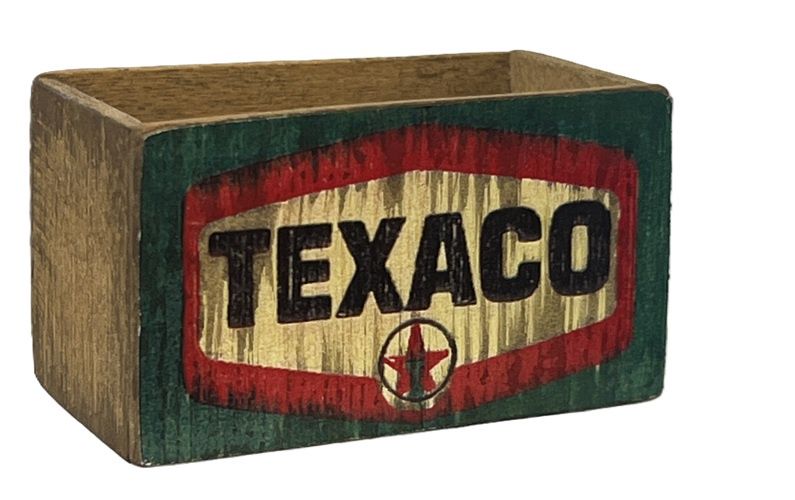 Texaco Crate