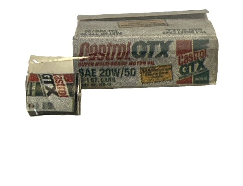 Case of GTX Oil