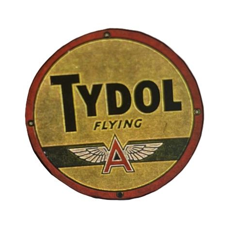 Tin Sign- Tydol Flying A