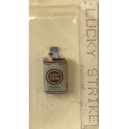Lucky Strike Cigarette Pack