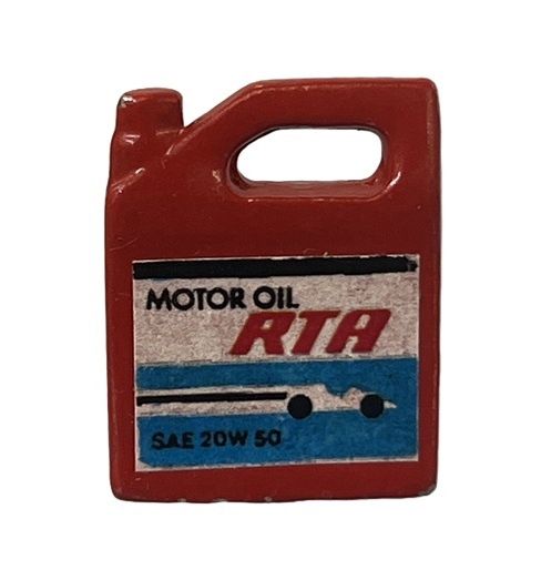 RTA Motor Oil Can