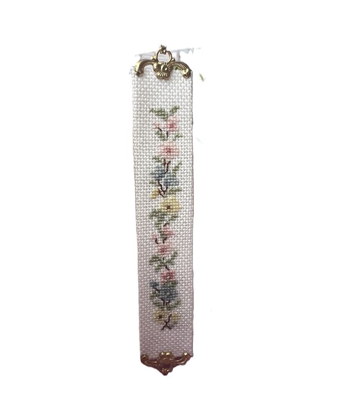Floral Bell Pull