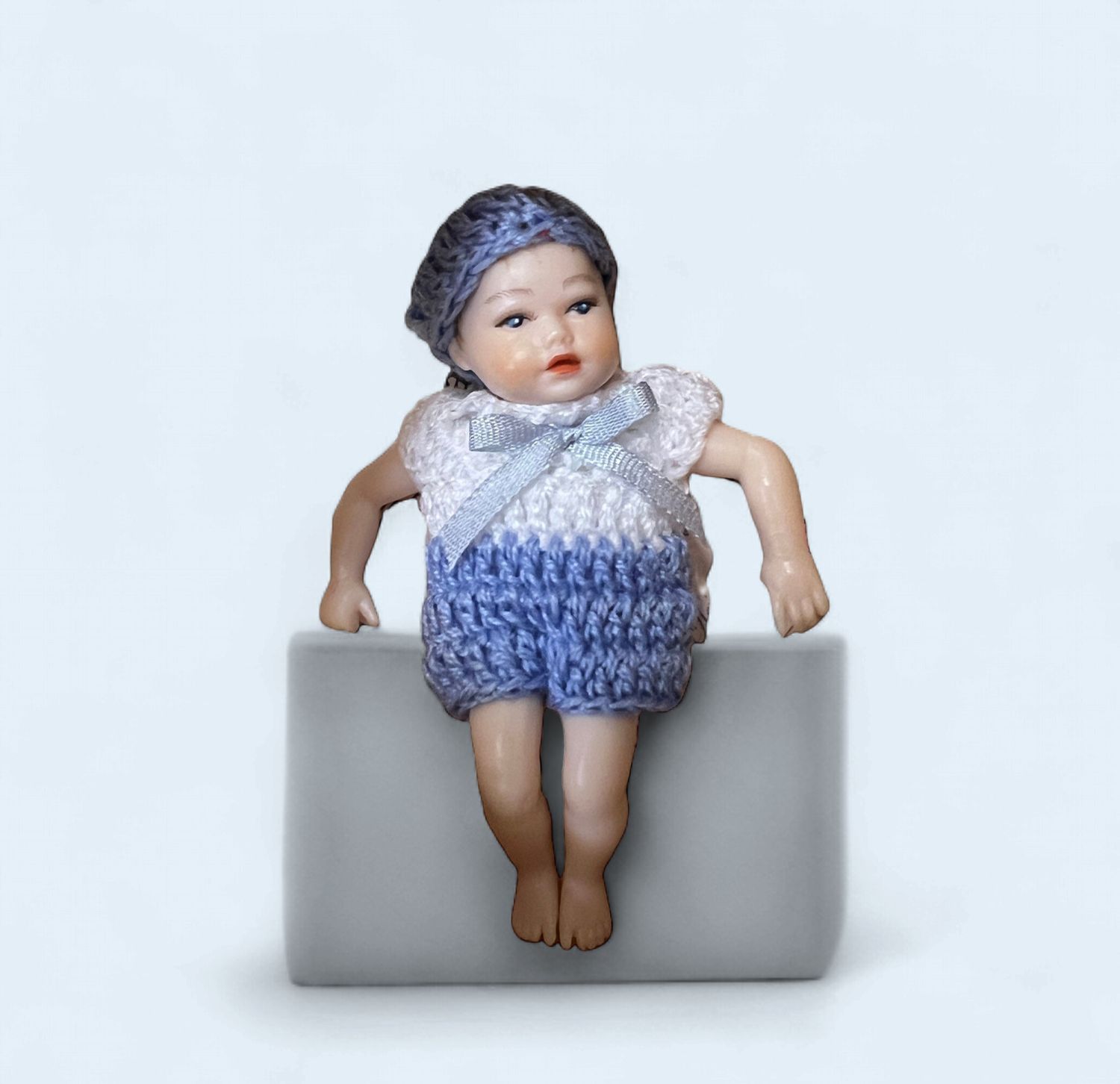 Heidi Ott Baby KB19 Boy in Blue