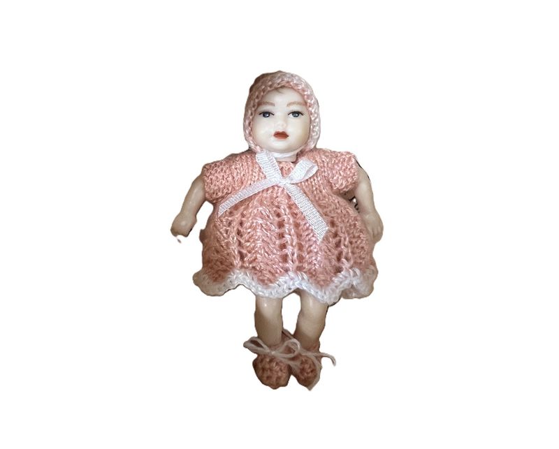 Heidi Ott Toddler in pink